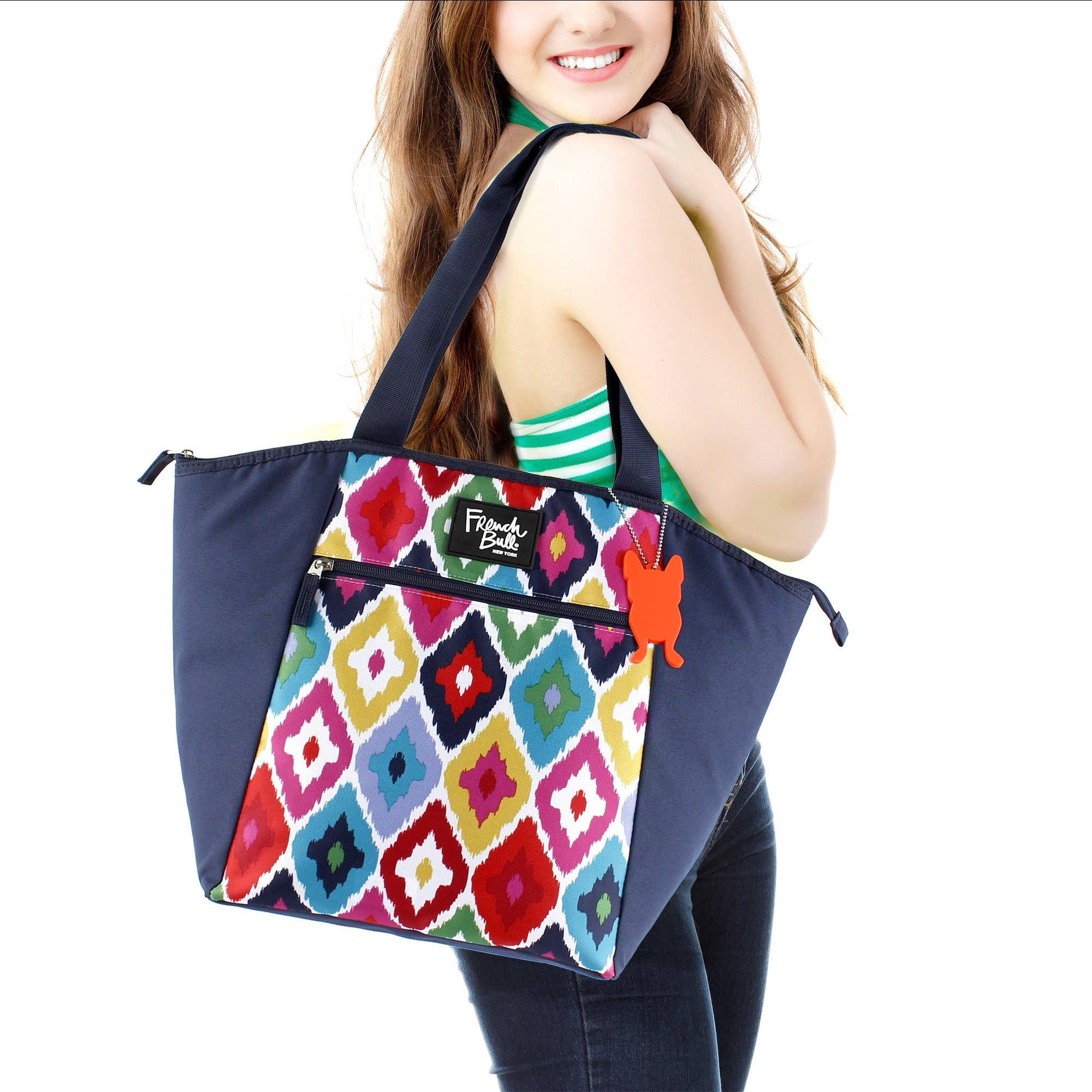 French Bull - Wholesale Tote bag – Women's - Kat Insulated Shopper Tote Bag2