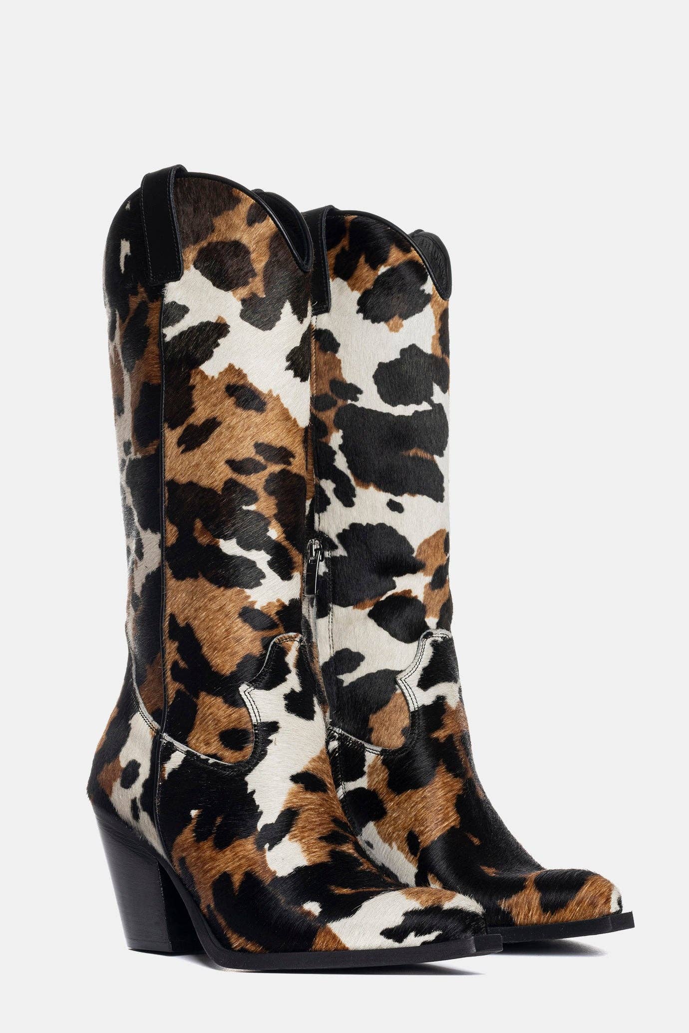 METISSE - Wholesale Boots - Women's - Cowhide cowboy boots XD3511