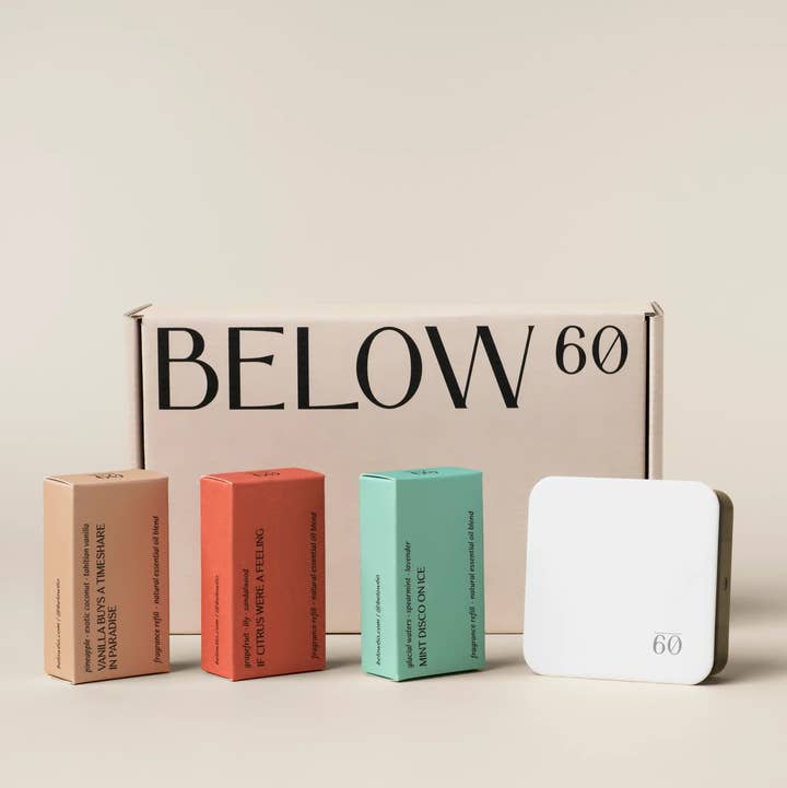 Below 60 - Wholesale Electronic Diffuser - Signature Starter Kit (Plug-in Wall Diffuser + 3 Signature Scents) | Gift Set | Home Fragrances by Hilary Duff0