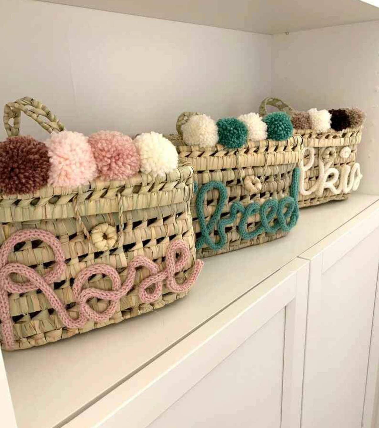 Mikwi - Wholesale Toy Storage Box - Kids & Baby - Personalized toy trunk, Pompoms TOY BOX   -WHOLESALE 0