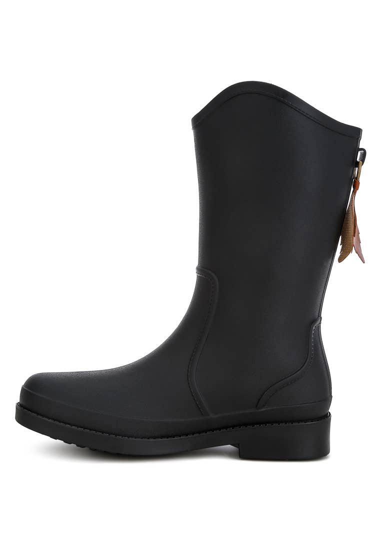 Rag Company - Wholesale Rain Boots - Women's - Overcloud Stylish High Rainboots2