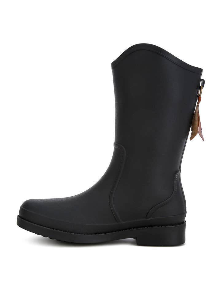 Rag Company - Wholesale Rain Boots - Women's - Overcloud Stylish High Rainboots2