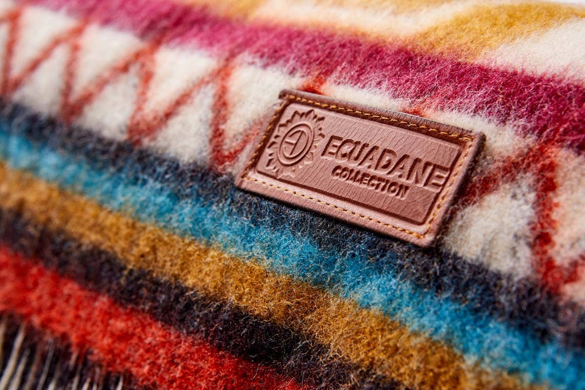 Ecuadane - Wholesale Throw Blanket - Reversible Southwest Aztec Blanket, Throw Size Boho Bedding7