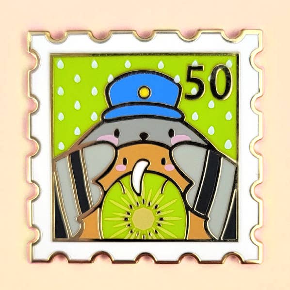 Lançamento do Pin Club! 2021/07 - Alfinete de Carimbo Karl e Poe por atacado de Flea Circus