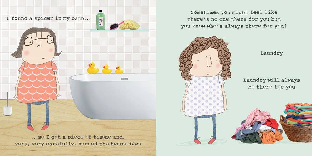 HarperCollins - Wholesale Humor Book - Wine Not?: Rosie Made a Thing7