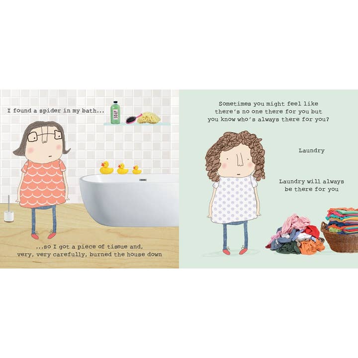 HarperCollins - Wholesale Humor Book - Wine Not?: Rosie Made a Thing7