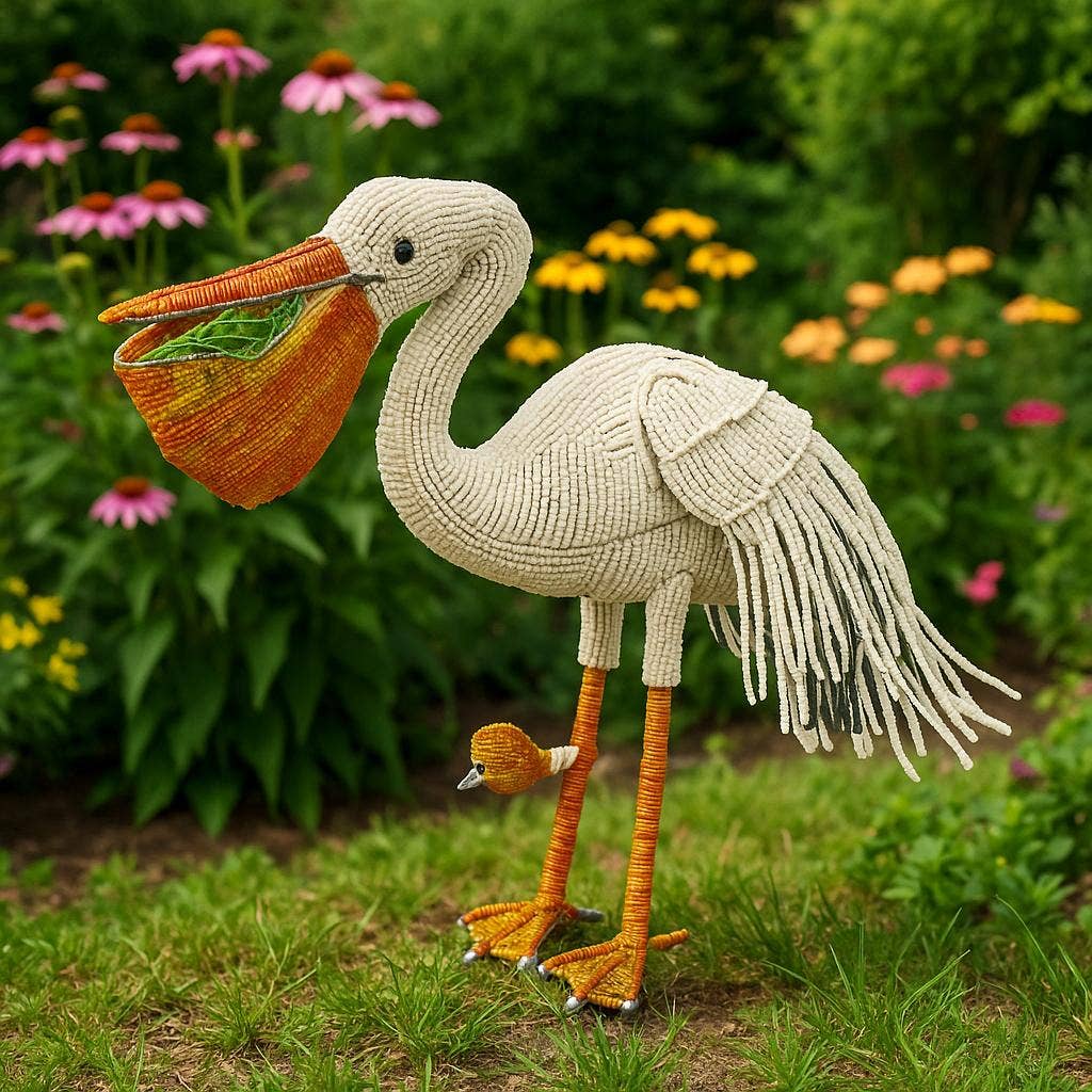 Beadworx By Extol Accessories Ltd. - Wholesale Sculpture - Pelican Peewee (Med)
Success1