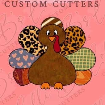 Emporte-pièce Turquie pour la vente par Lolli B Custom Cutters