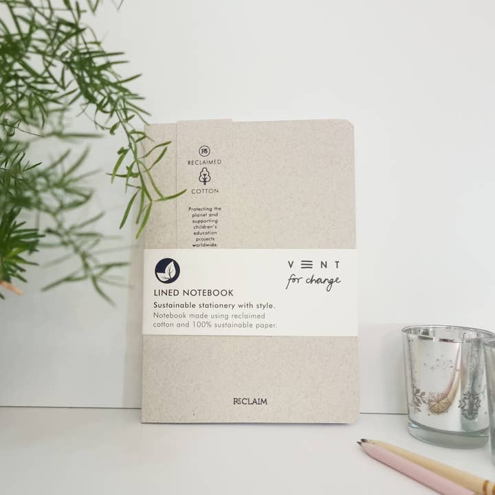 VENT for Change - Wholesale Notebook - Notebook A5 RECLAIM Starter Pack x 12