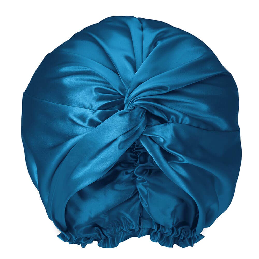 Blissy - Wholesale Sleep Cap / Bonnet - Women's - Blissy Bonnet - Aqua2