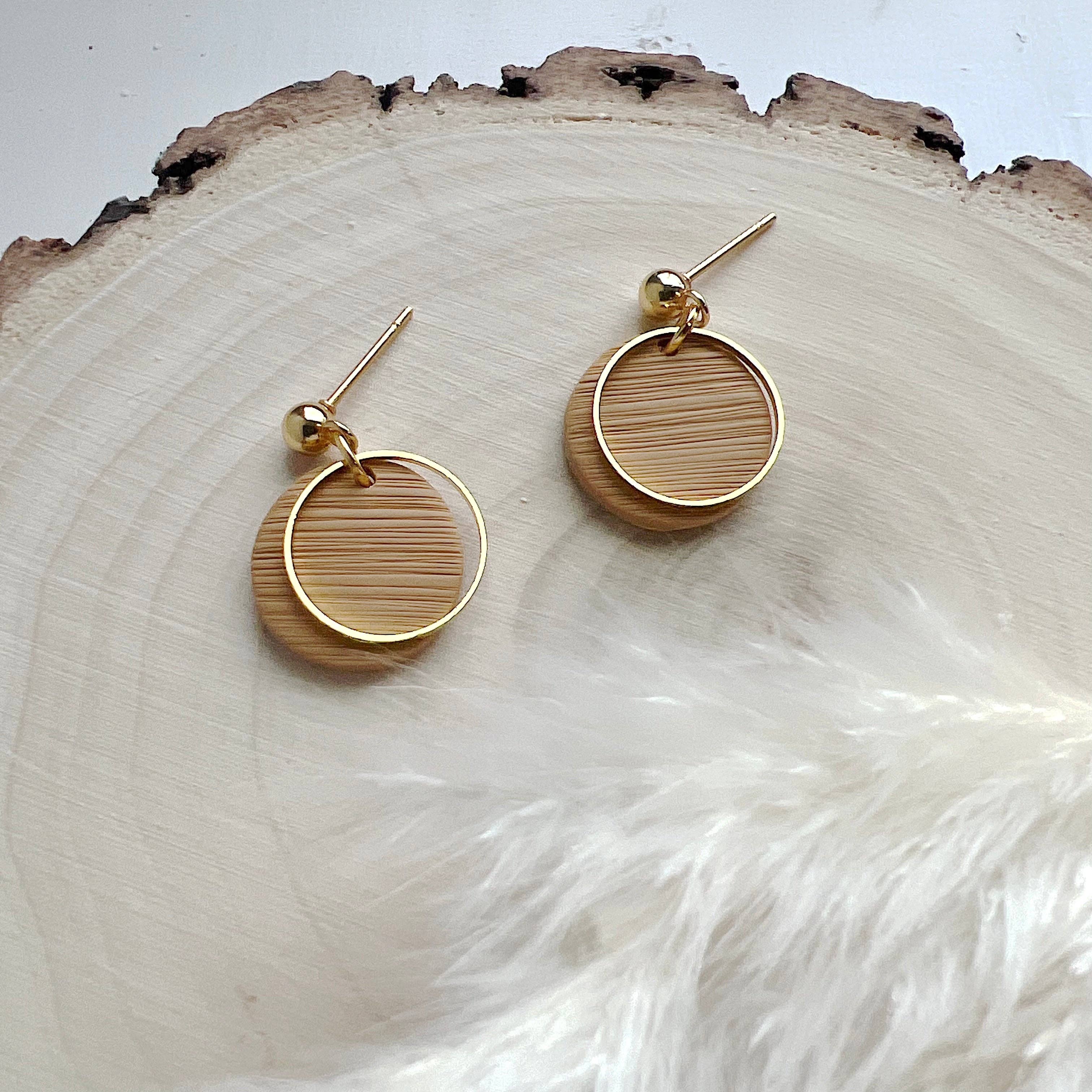 Courage & Calling - Wholesale Dangle Earrings - Circle Charm Dangles4