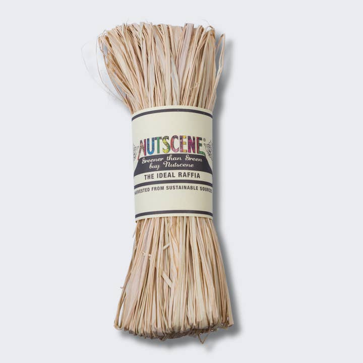 Nutscene Twines Ltd - Wholesale Craft Supplies - Natural Raffia For Gift Wrapping and Craft2