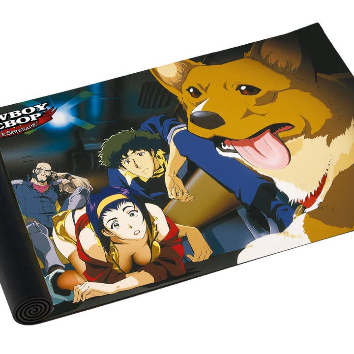 Japanime Games - Wholesale Board Game - Officially Licensed Cowboy Bebop Playmat - Swordfish