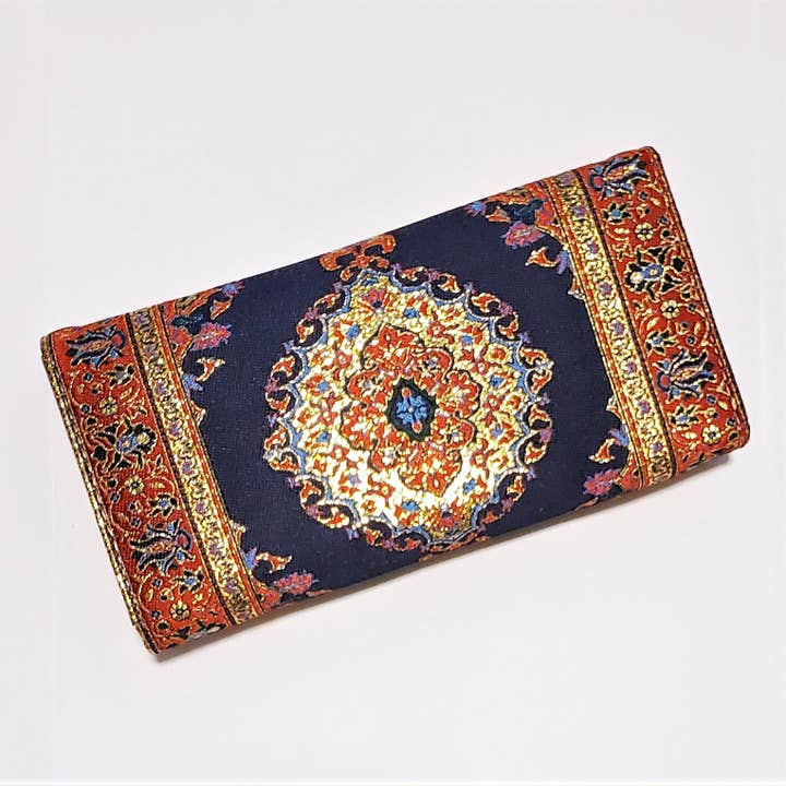 Eclectic Woodchuck - Wholesale Wallet - Women's - Turkish Rug Inspired Sling Wallet