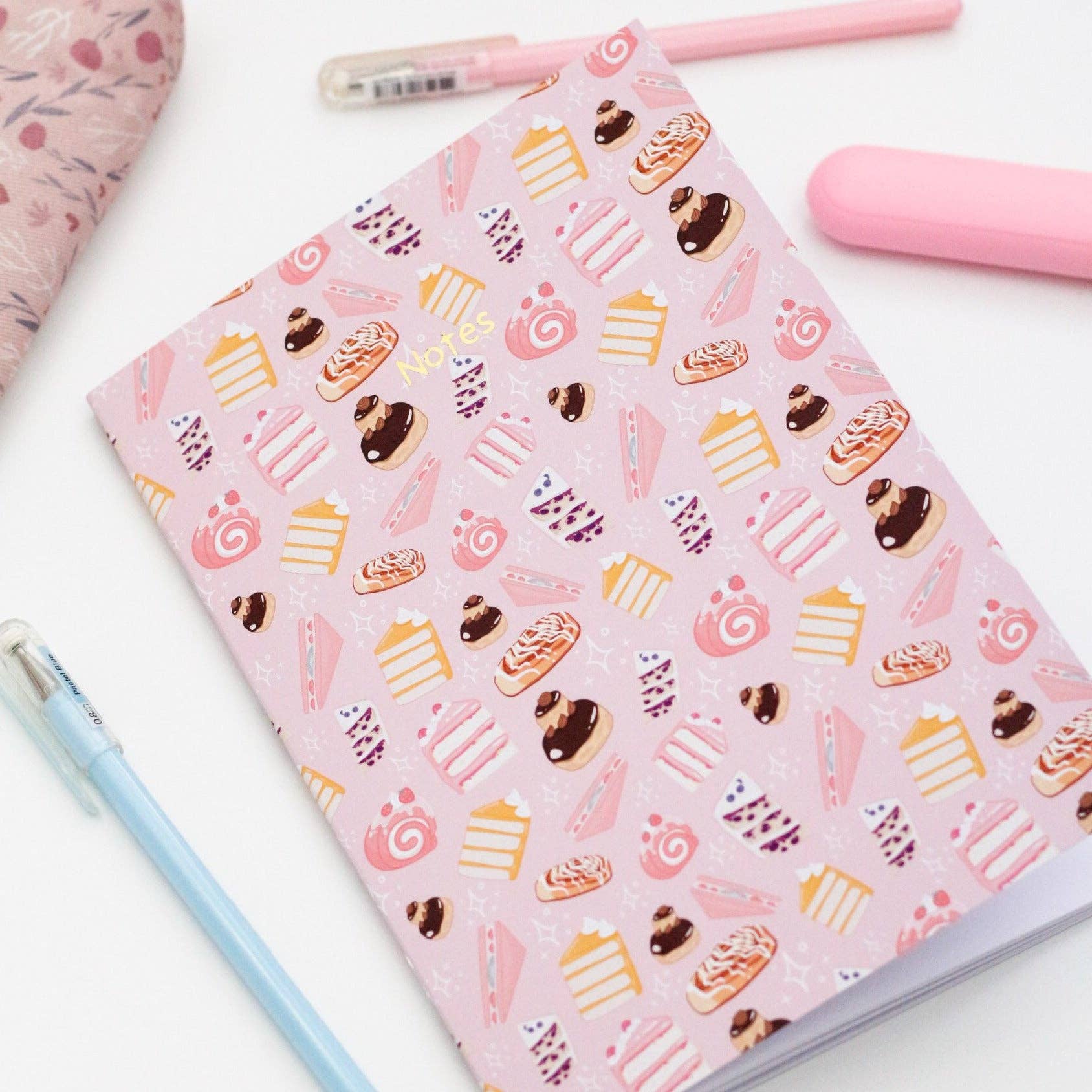 My Sweet Paper Card - Wholesale Notebook - Cakes and Pastries Notebook - Cute notebooks3
