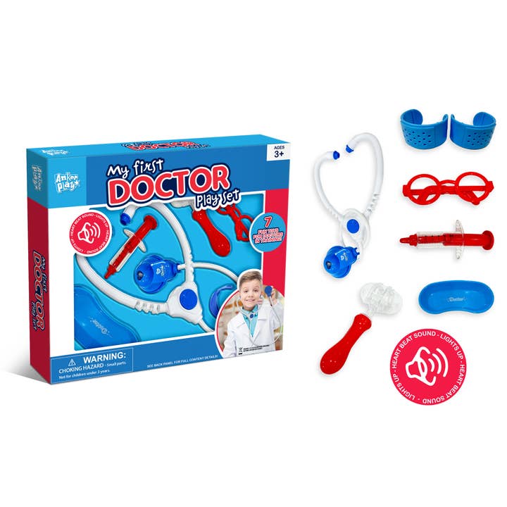 Anker Play Products - Wholesale Toy Set - Kids - Doctor Play Set