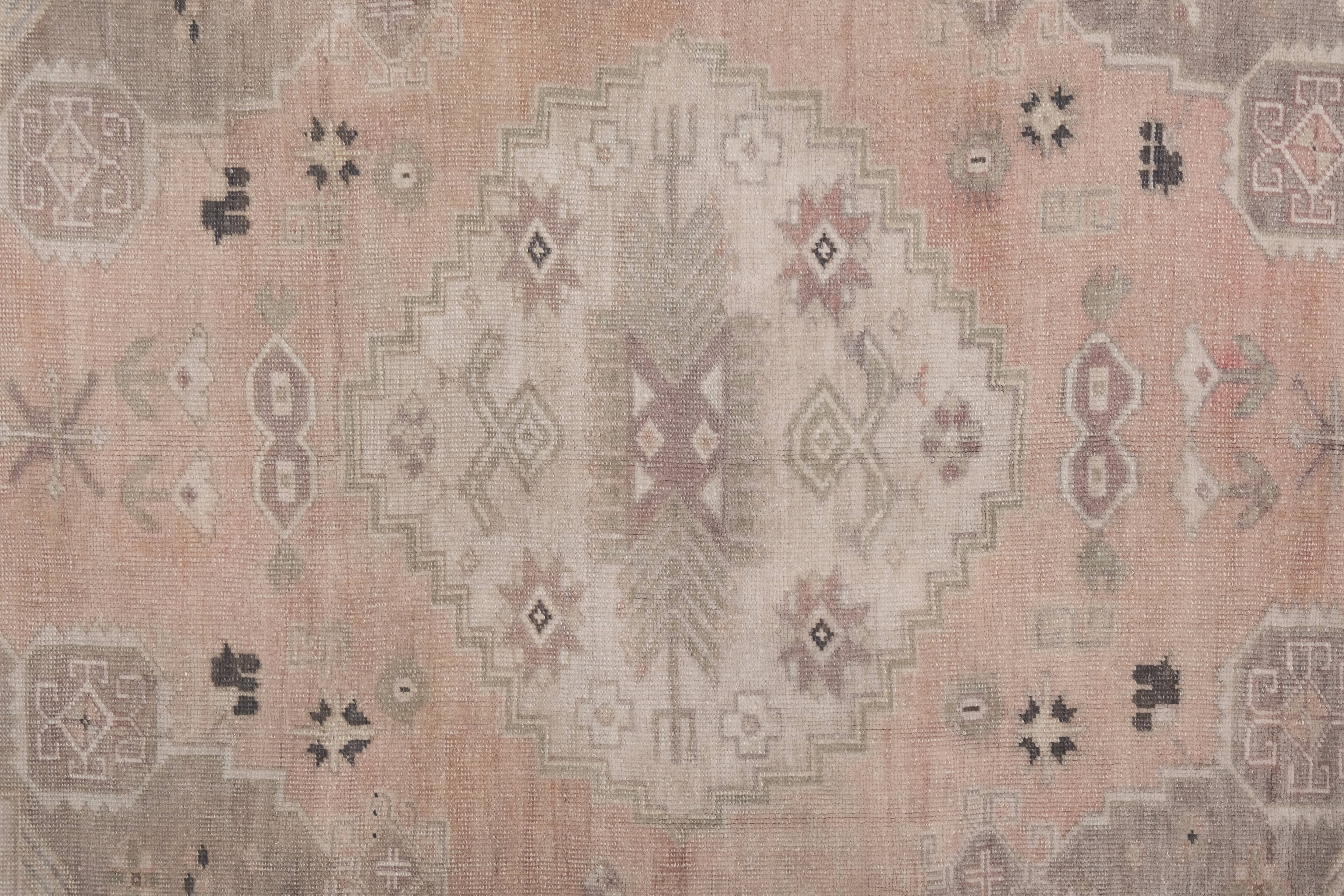 Vintage Pillows Store – wholesale Matta – Vintage ull turkisk Oushak matta5