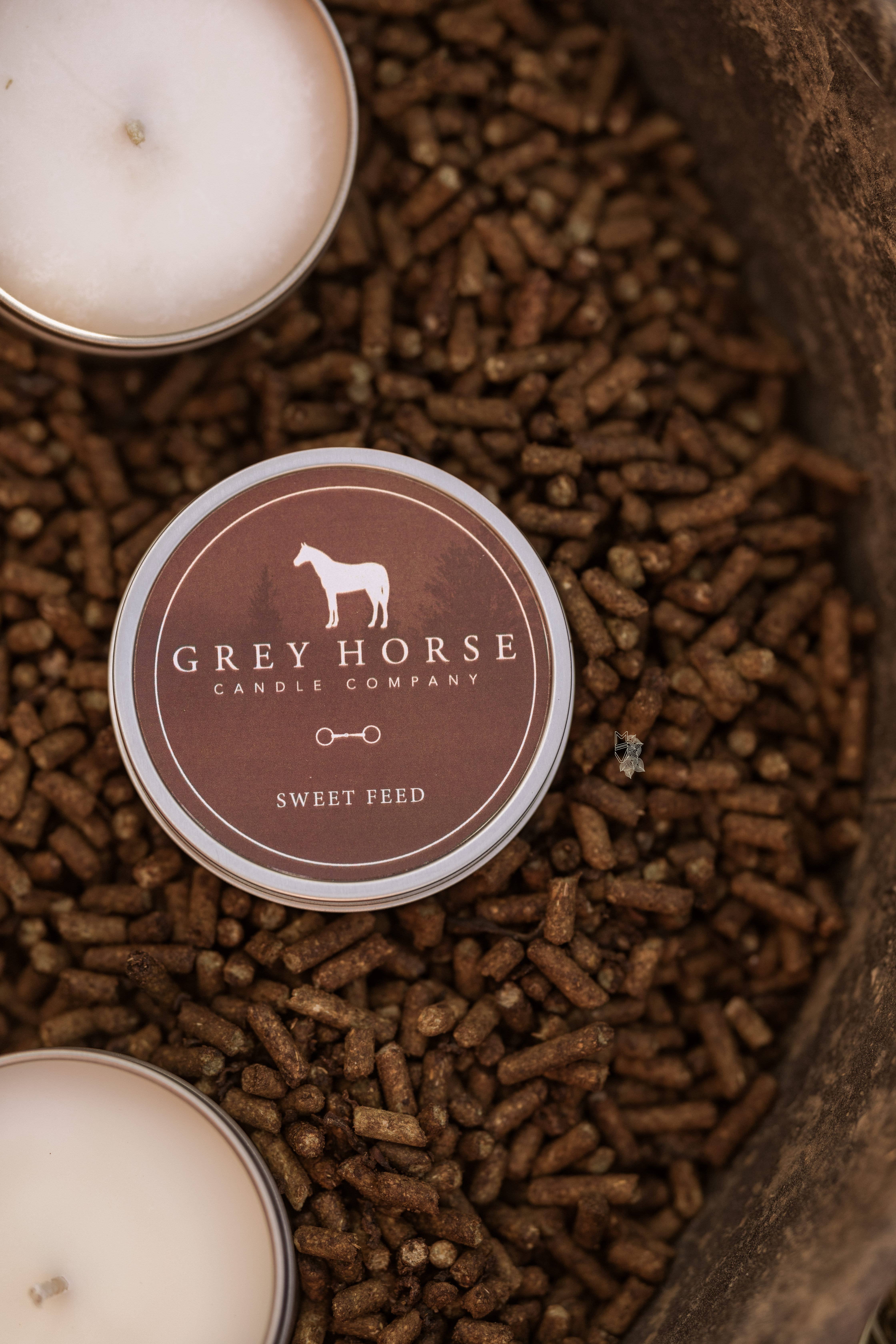 Grey Horse Candle Company - Wholesale Travel Candles - Soy Candle Tins1