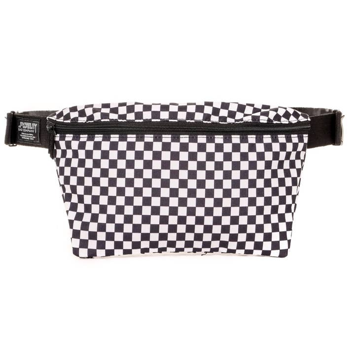 Fydelity - Wholesale Belt Bag - Women's - 81455: Fanny Pack | XL Plus-Size | INDY Black