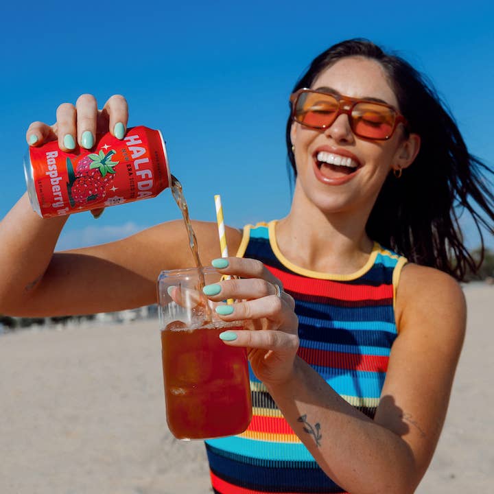 Halfday Tonics - Wholesale Iced Tea - Raspberry Iced Tea 12 Pack4