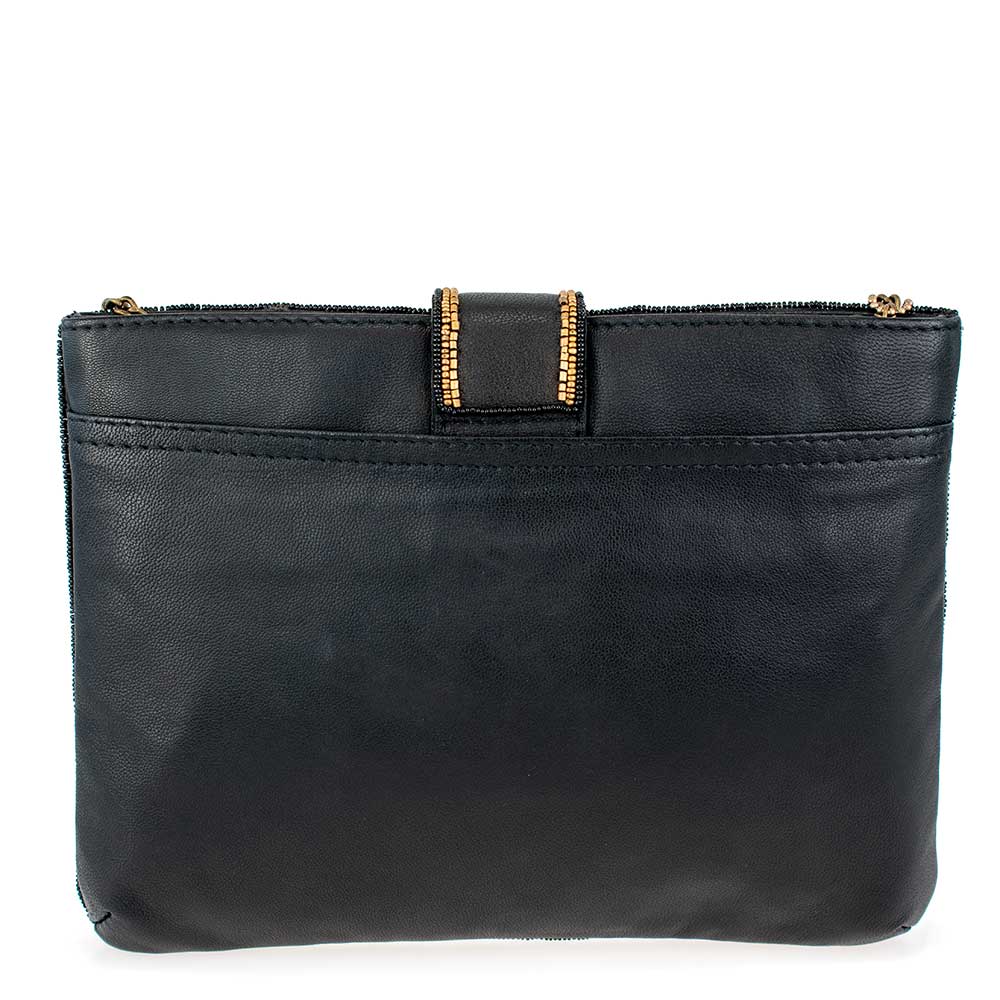 Mary Frances Accessories - Wholesale Crossbody Bag - Women's - Untamed Beaded Animal Print Crossbody Handbag2