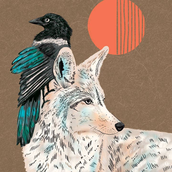 Coyote & Magpie for wholesale by Land & She