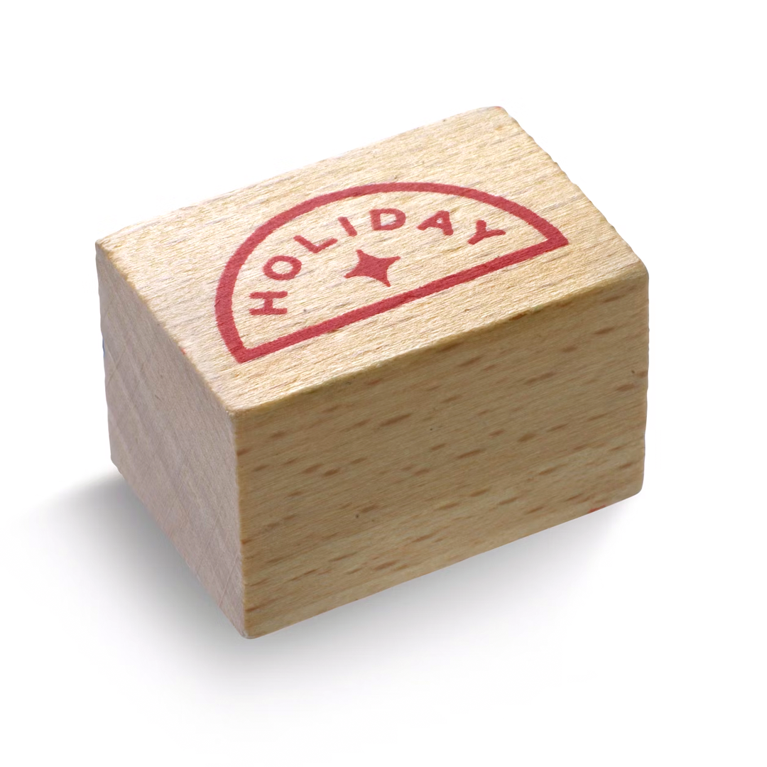 Papier - Wholesale Rubber/Decorative Stamp - Planner Stamp Set, Stamps & Ink - Good Day 2