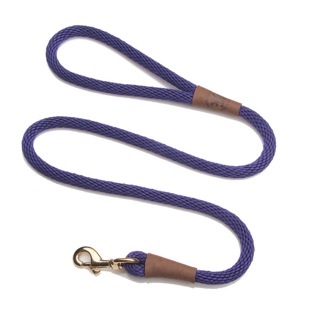 Mendota Pet - Wholesale Pet Leash - Dog - Snap Leash - 1/2" X 6'6