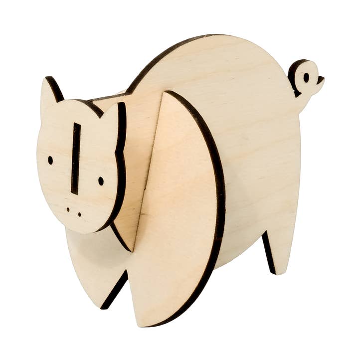 Gris - Træfigur for wholesale by DIBB Design