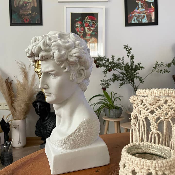 RomaArtSculptures - Wholesale Sculpture - Large David Sculpture Statue