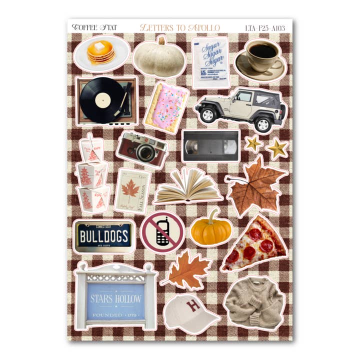 COFFEE STAT for wholesale by Letters to Apollo