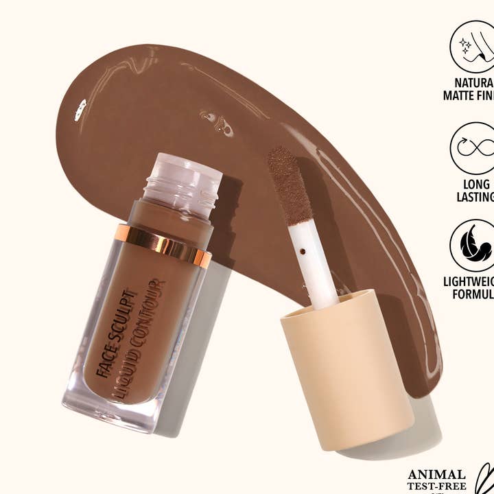 Face Sculpt Liquid Contour (200, morbido e caldo) per la vendita all'ingrosso da parte di Moira Cosmetics