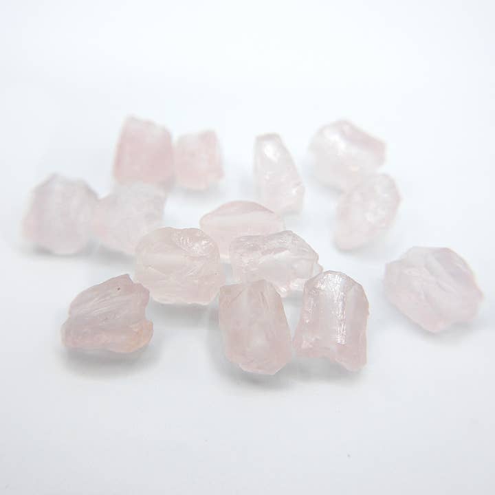 UBNY Collection - Wholesale Individual charm/pendant - Natural Rose Quartz Gemstone Beads • Birthstone for Jewelry1
