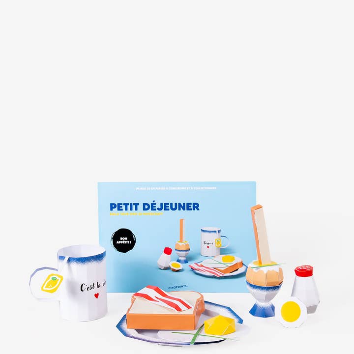 Cinqpoints - Wholesale DIY Craft Kit - Christmas Bundle 8 Paper DIY French Food5