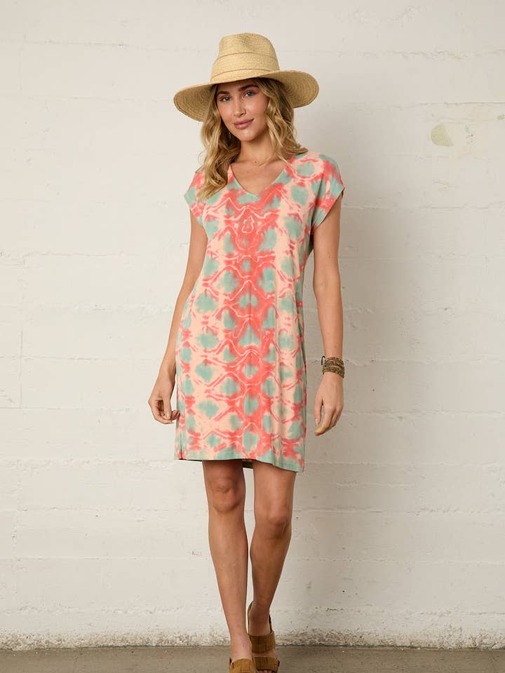 Taos Rippenkleid für den Großhandel von River + Sky