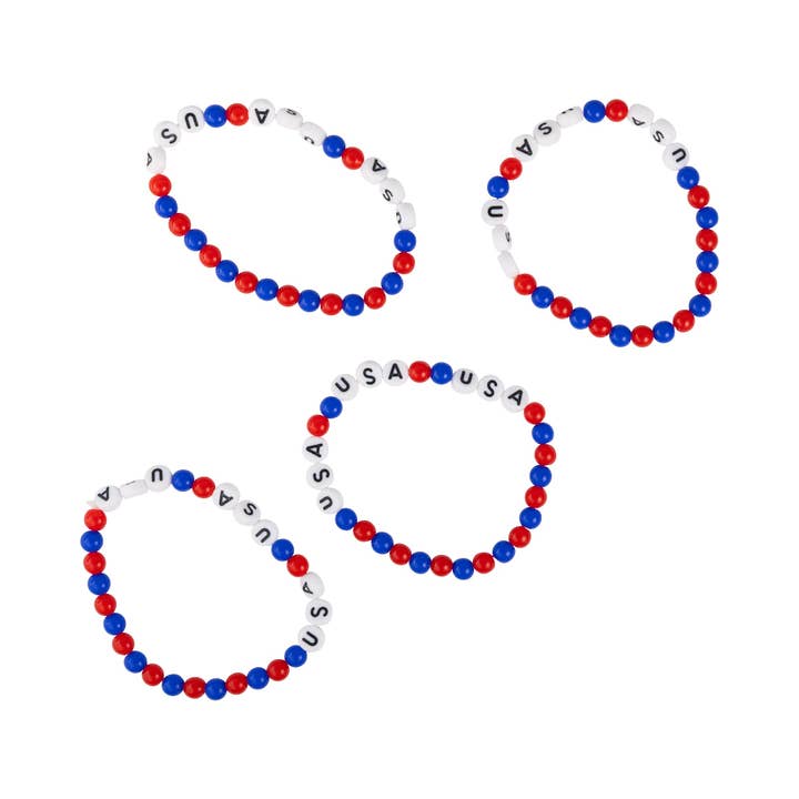 My Mind’s Eye - Wholesale Beaded Bracelet - SSP1104 - USA Friendship Bracelets