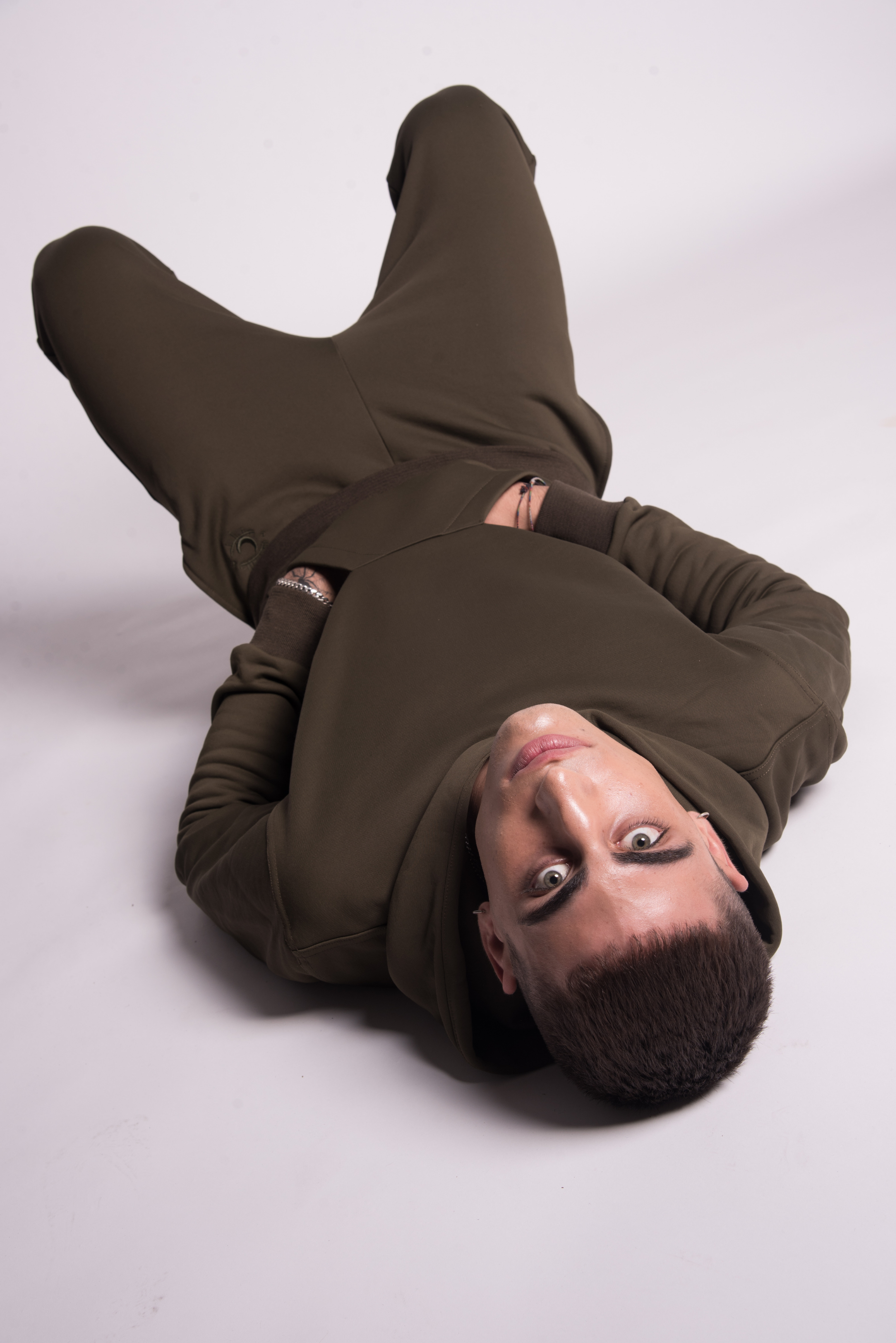 Moontracksuit - Wholesale Tracksuit - Men's - Model 7M - kaki10