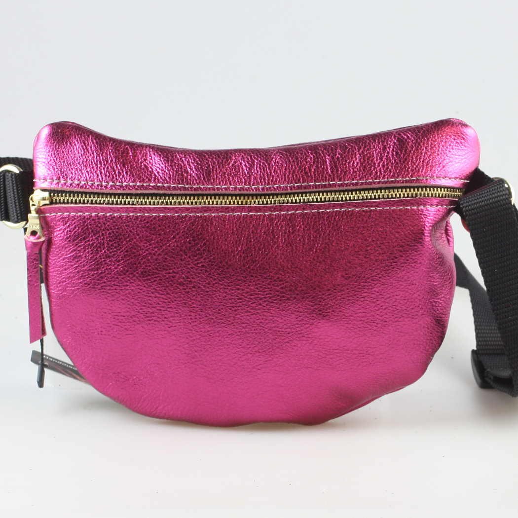 Zina Kao Exclusives - Wholesale Belt Bag - Women's - The Metallic Ruston Hipbag/Crossbody/Sling6