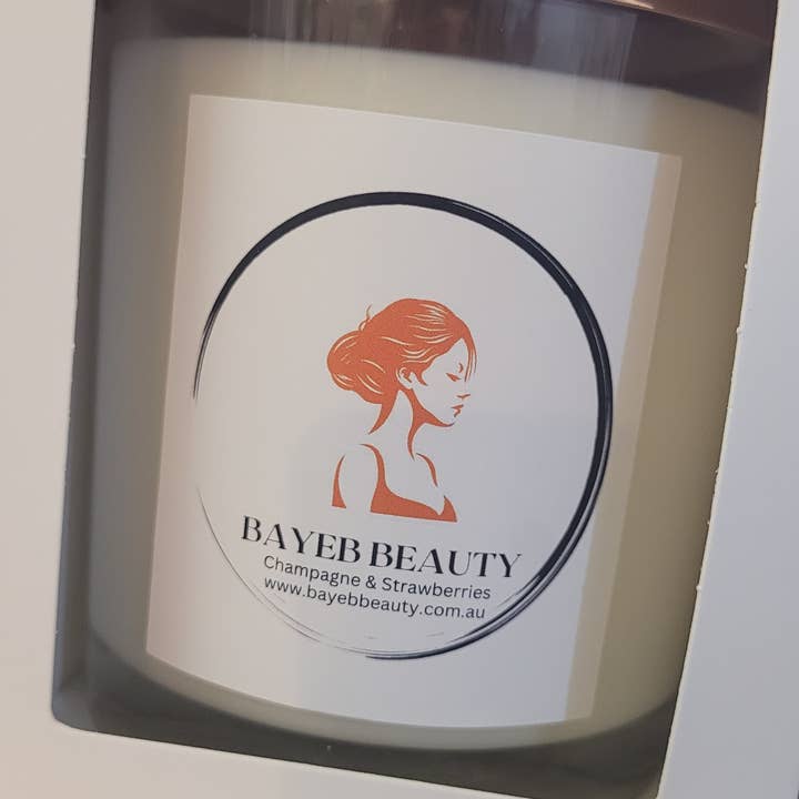 XL Clear Candles for wholesale by Bayeb Beauty