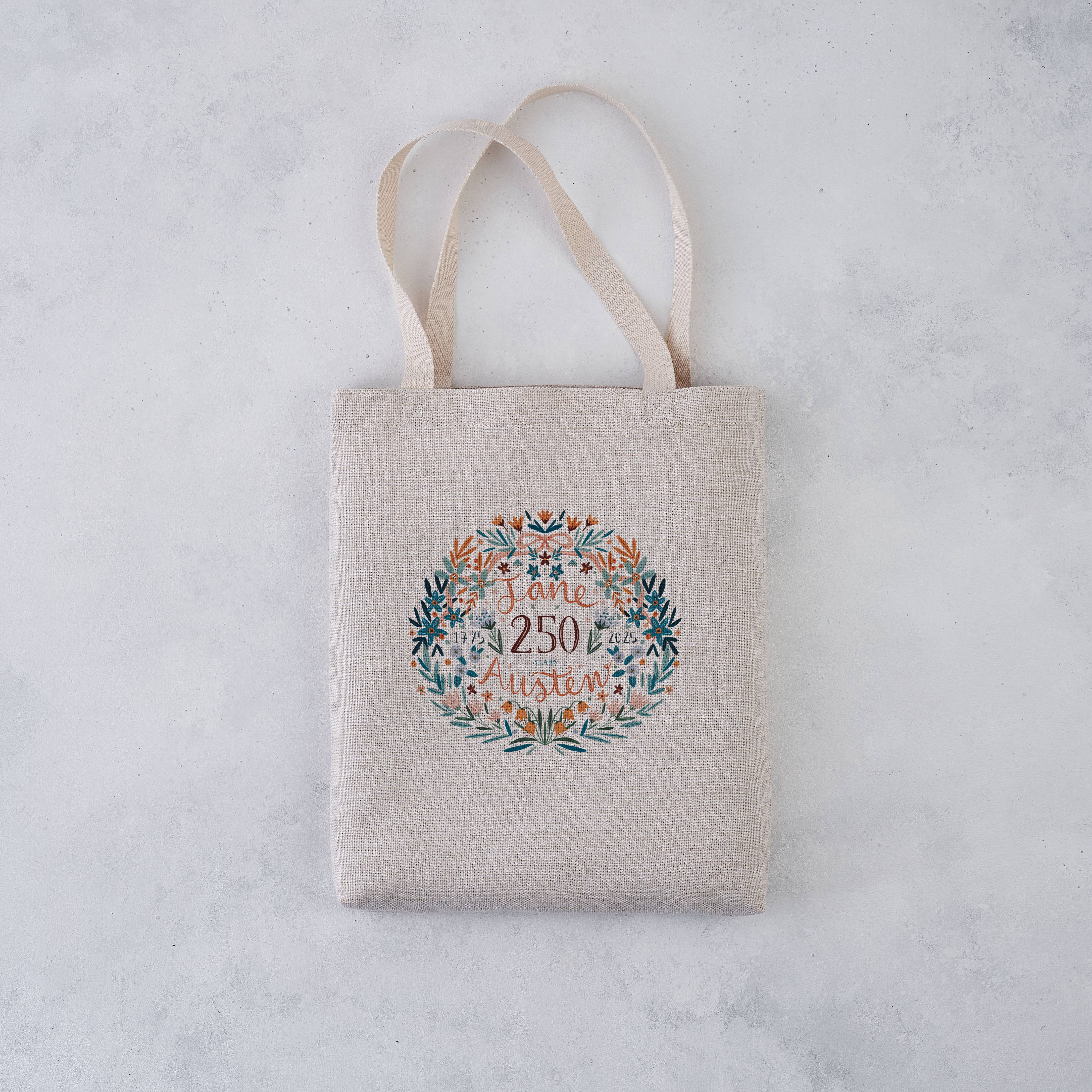 Bookishly (US Duties Paid) - Wholesale Tote Bag - Women's - Jane Austen 250th Anniversary Tote Bag2