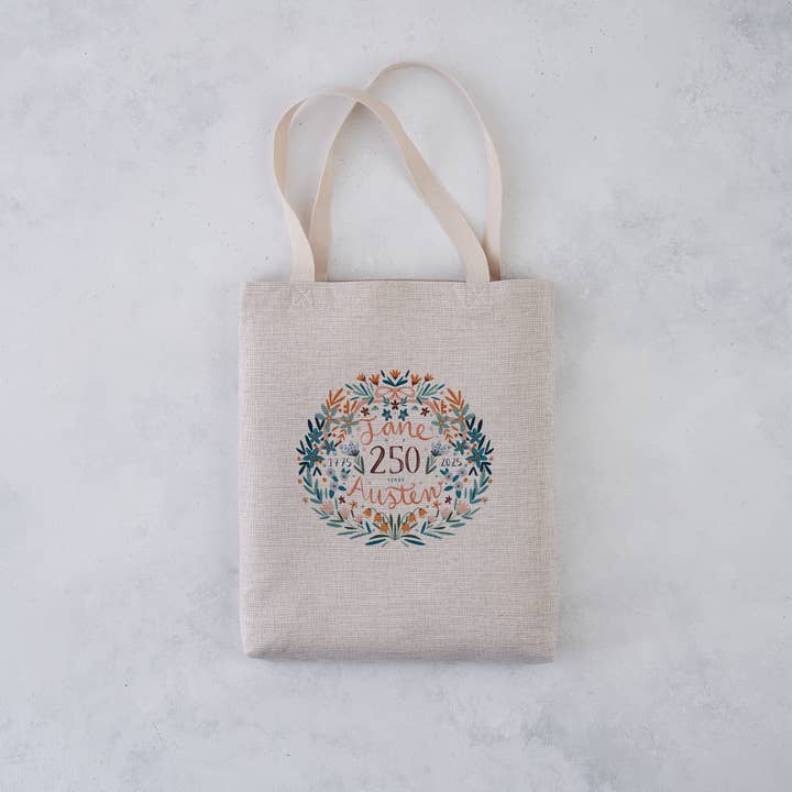 Bookishly (US Duties Paid) - Wholesale Tote Bag - Women's - Jane Austen 250th Anniversary Tote Bag2