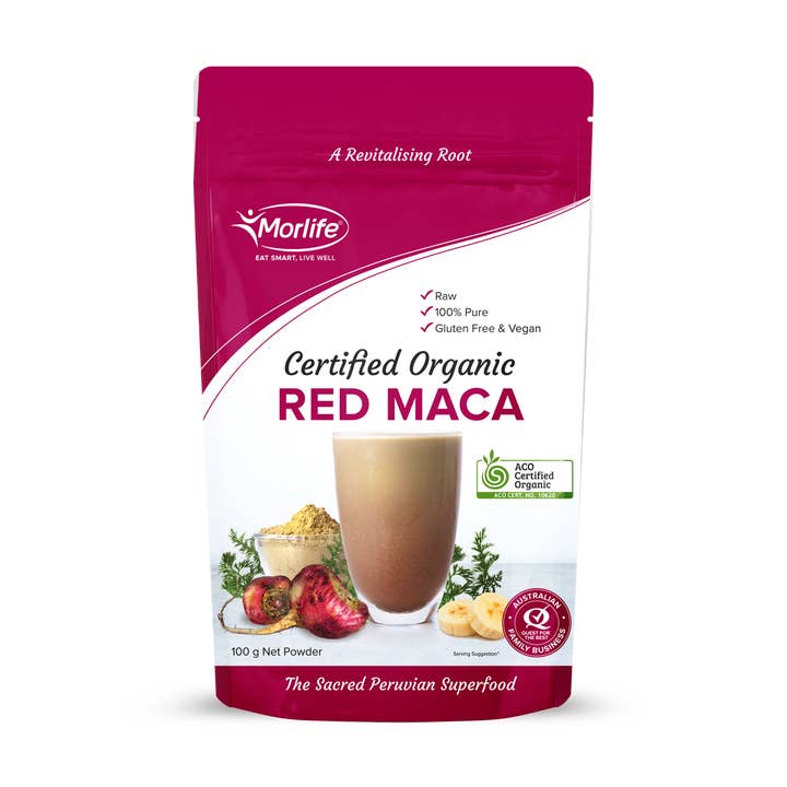 Morlife - Wholesale Protein/superfood powder - Maca Red Powder 100g