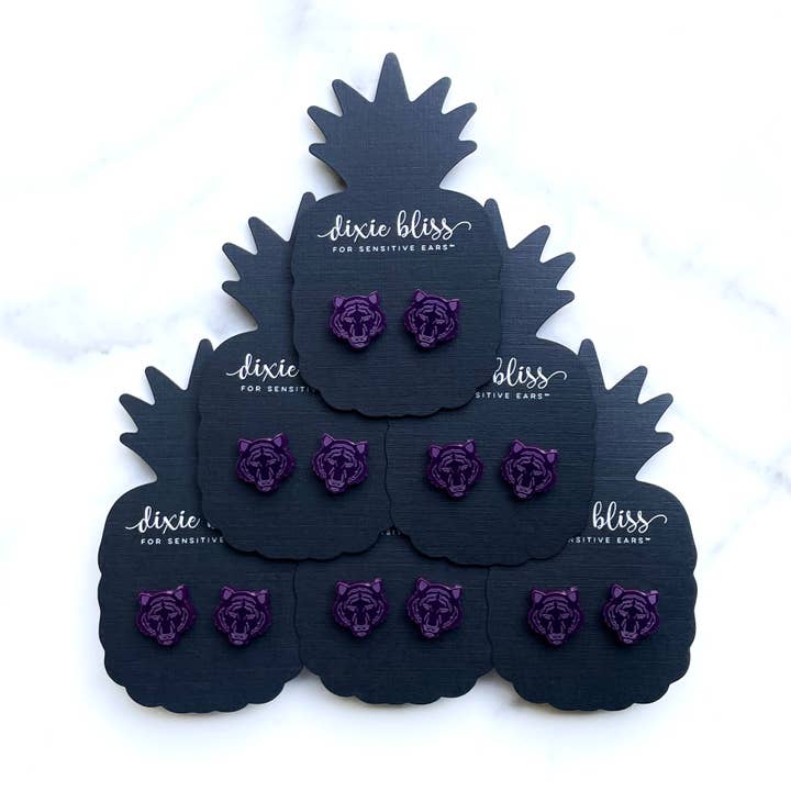 Dixie Bliss - Vente Clous d'oreille - Tigers - 8 couleurs !10
