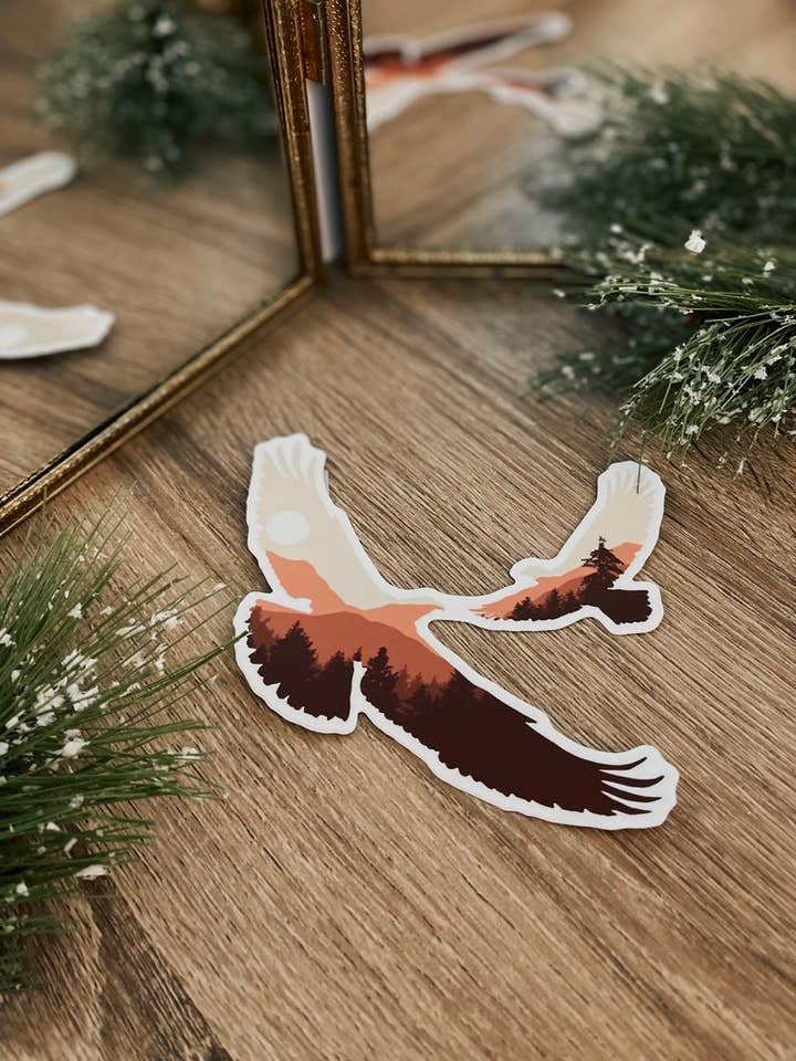 Coastal Eagle Pair for wholesale by Sitkas & Seas