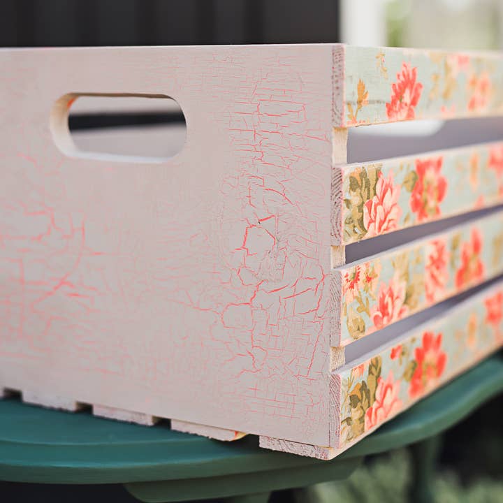 Country Chic Paint - Wholesale Paint Set - Crackle Medium - Instant Crackle Paint Effect, 4oz4