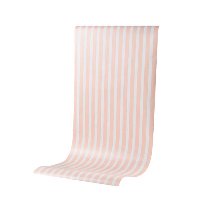 Caminhos de Mesa às Riscas Rosa Bebé por atacado de Gatherings by Curated Paperie