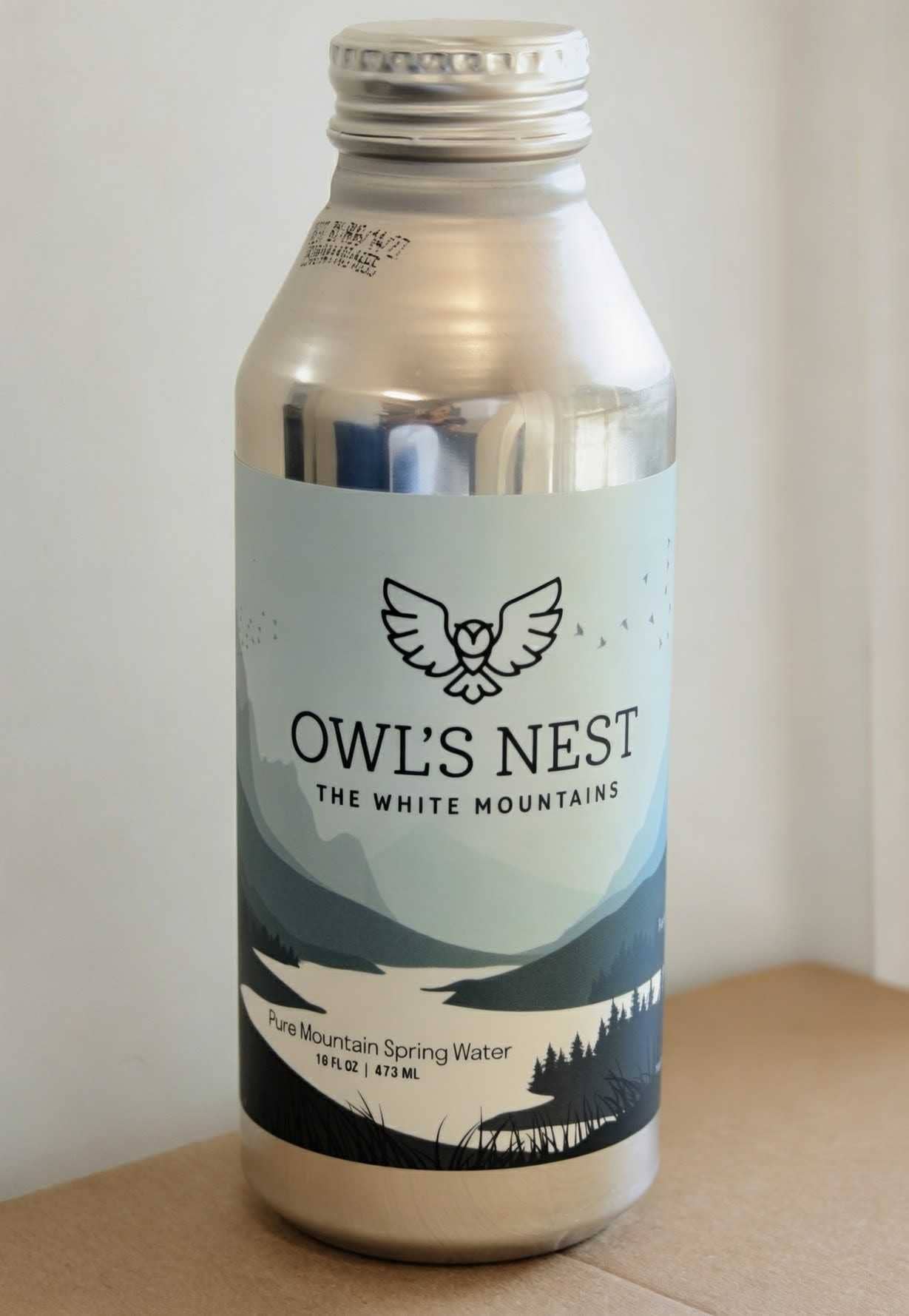 RAIN Pure Mountain Spring Water - Wholesale Still Water - Private Label/Custom Printed Aluminum Bottled Spring Water6