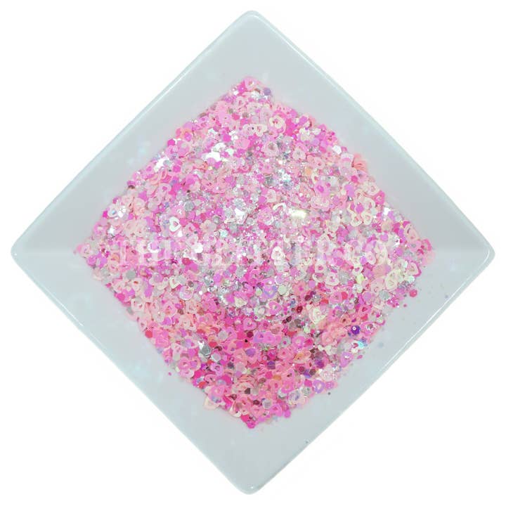 Glitter Co. - Kärlek Bug - Chunky Mix för wholesale av The Glitter Co.