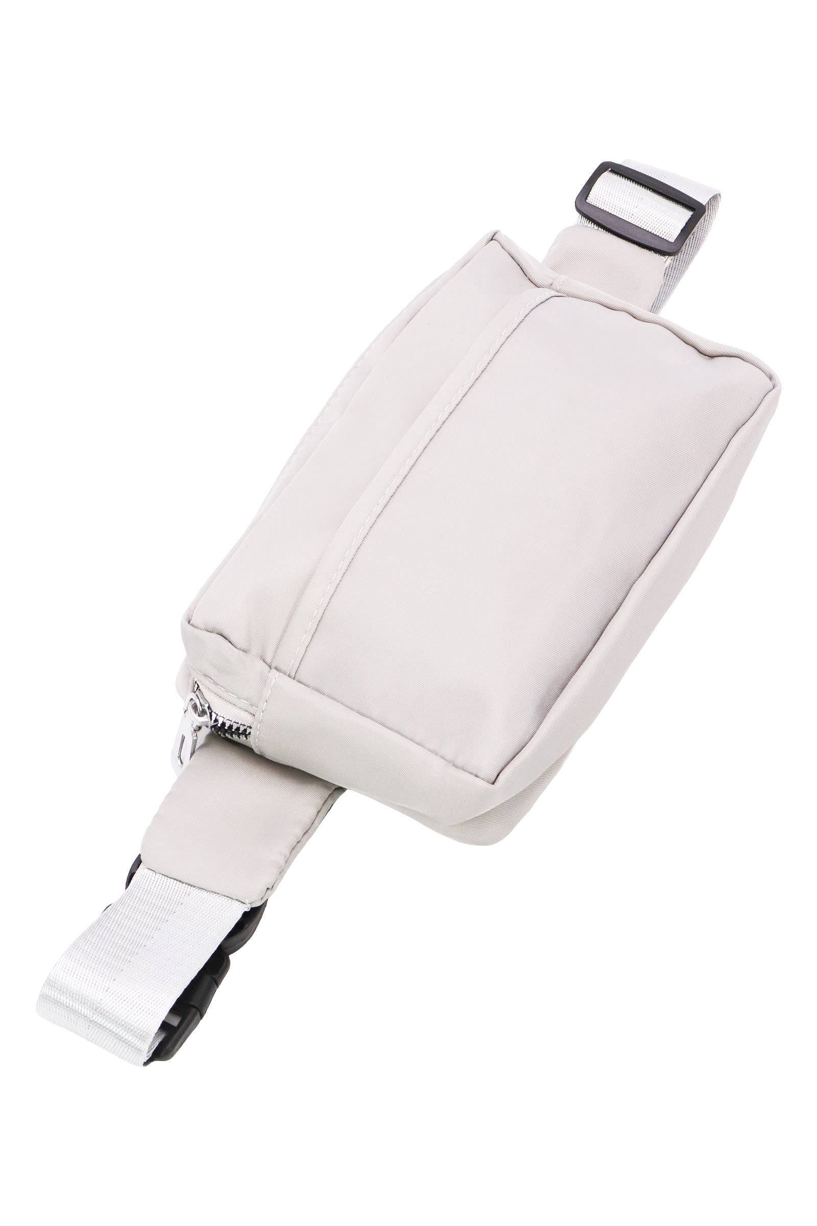 ASSORTED Minimal Matte Pastel Belt Bum Fanny Pack for wholesale on Faire17