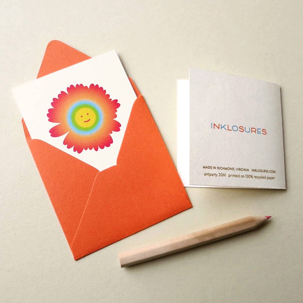 INKLOSURES - Wholesale Baby Card - Bambino Mini Card2